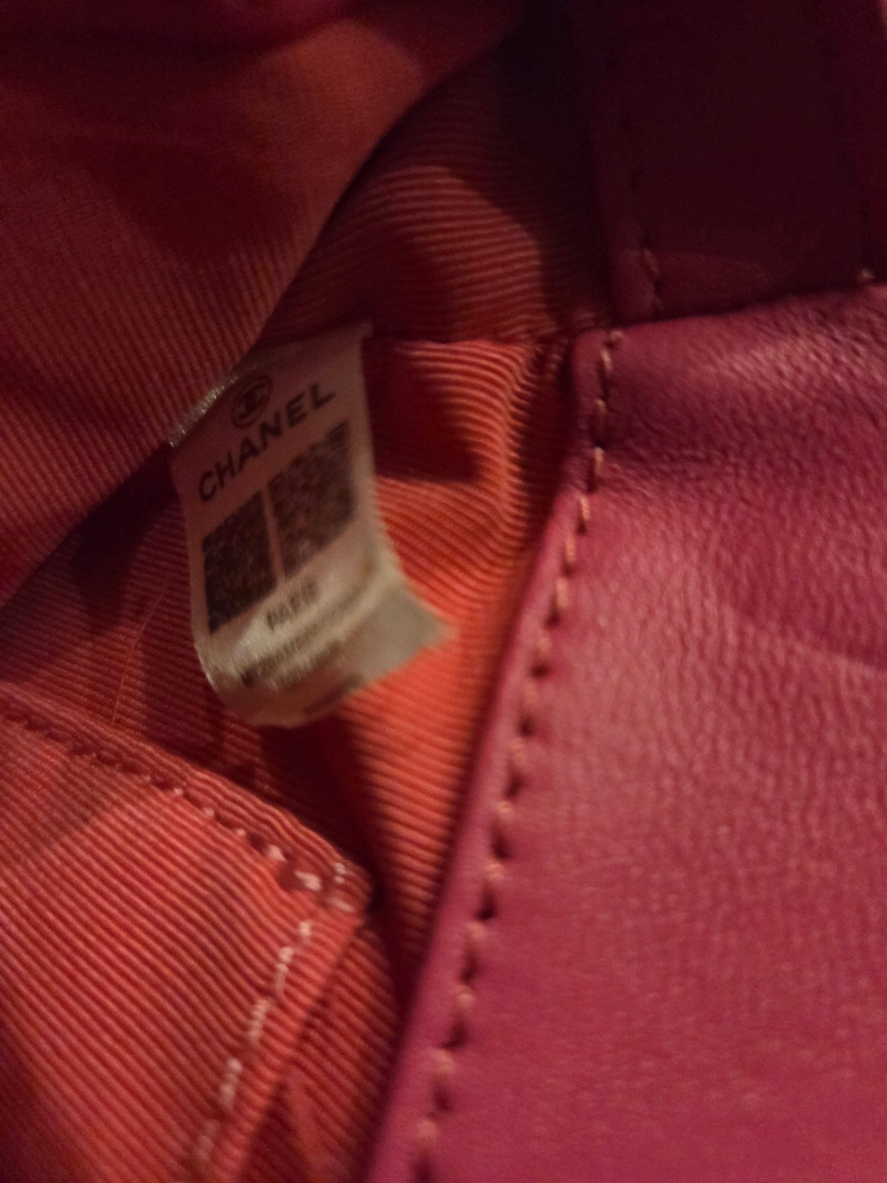 Pink Quilted Chain Strap Shoulder Bag – Pre-Owned.