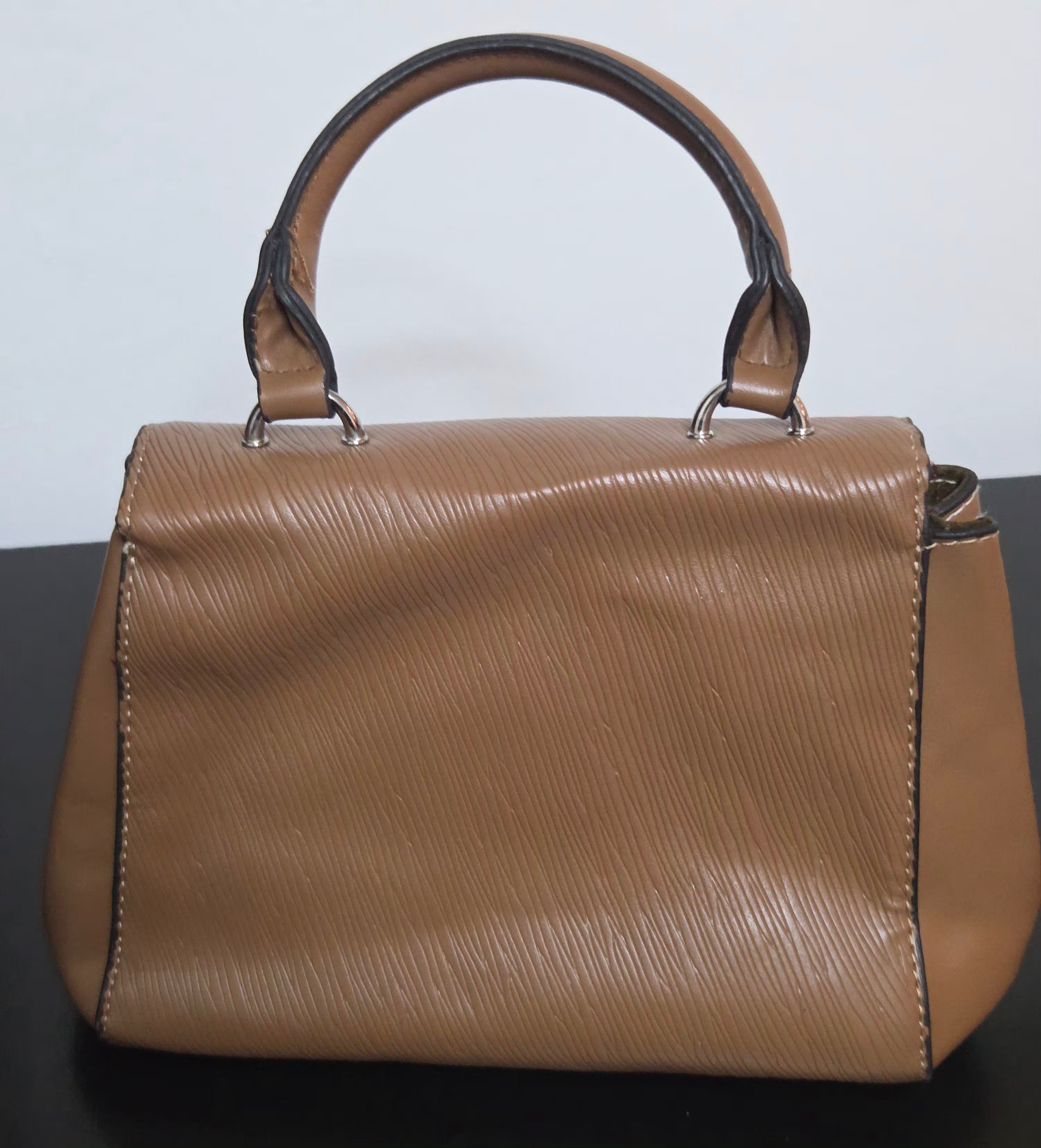Brown Leather Handbag