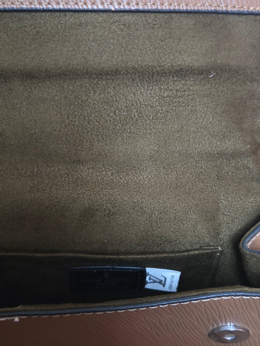 Brown Leather Handbag