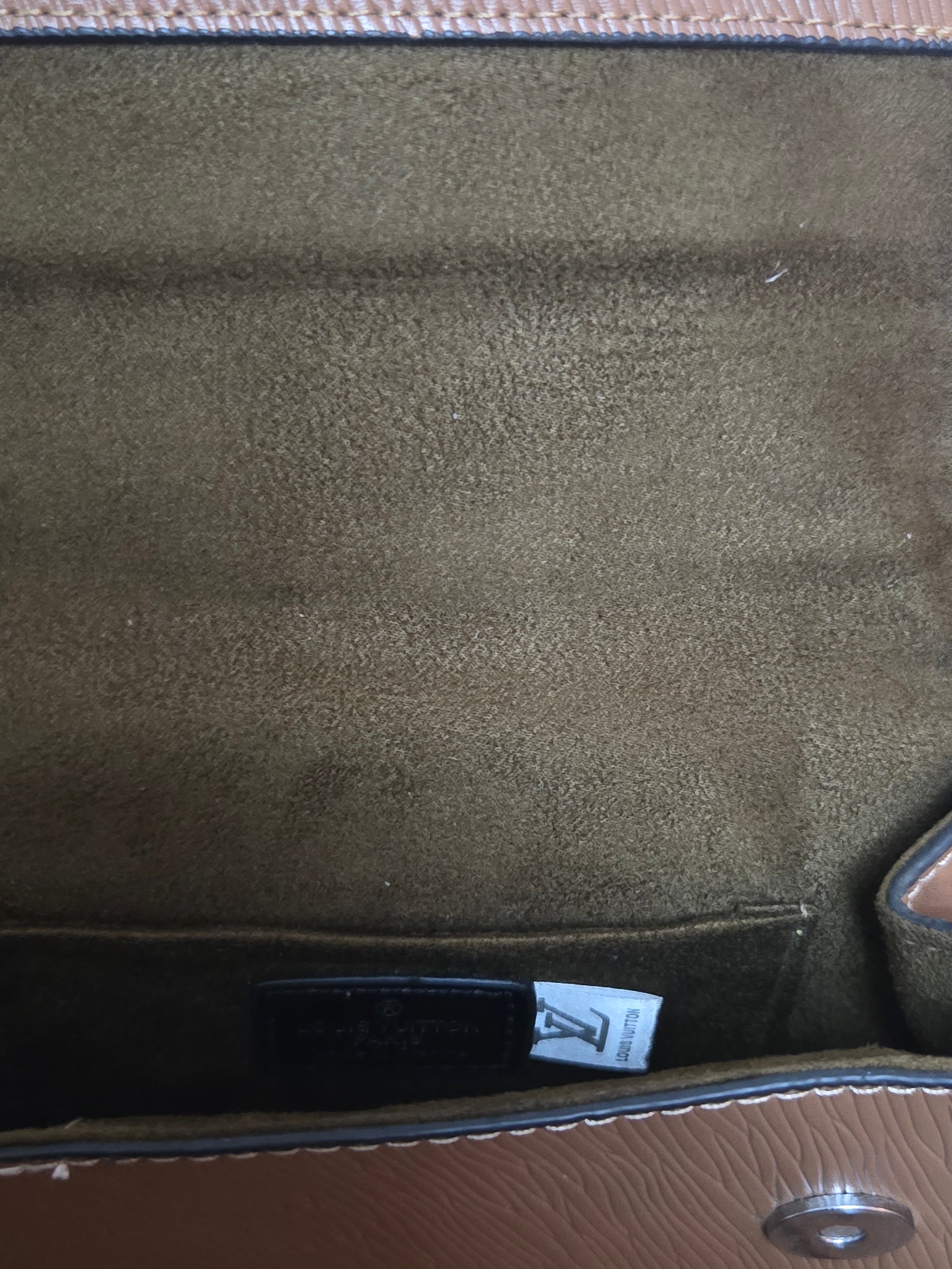 Brown Leather Handbag