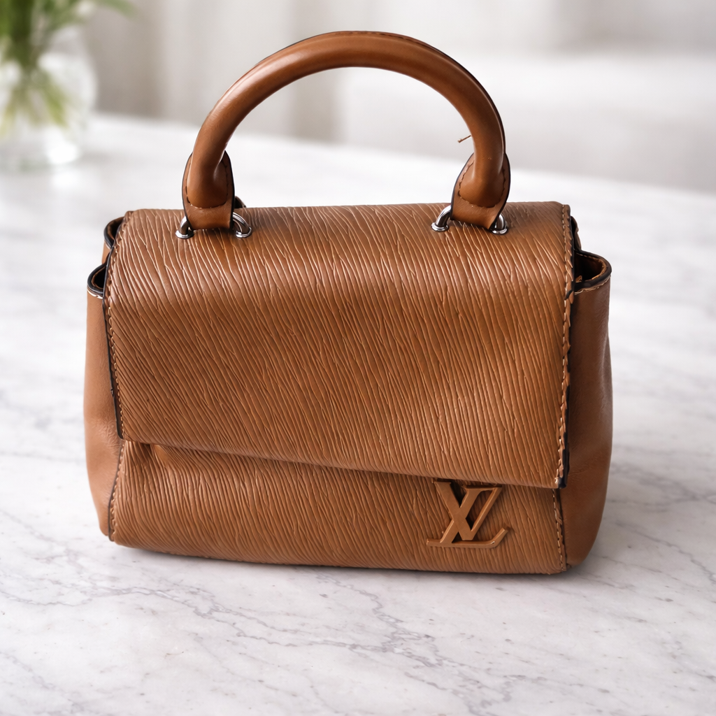Brown Leather Handbag