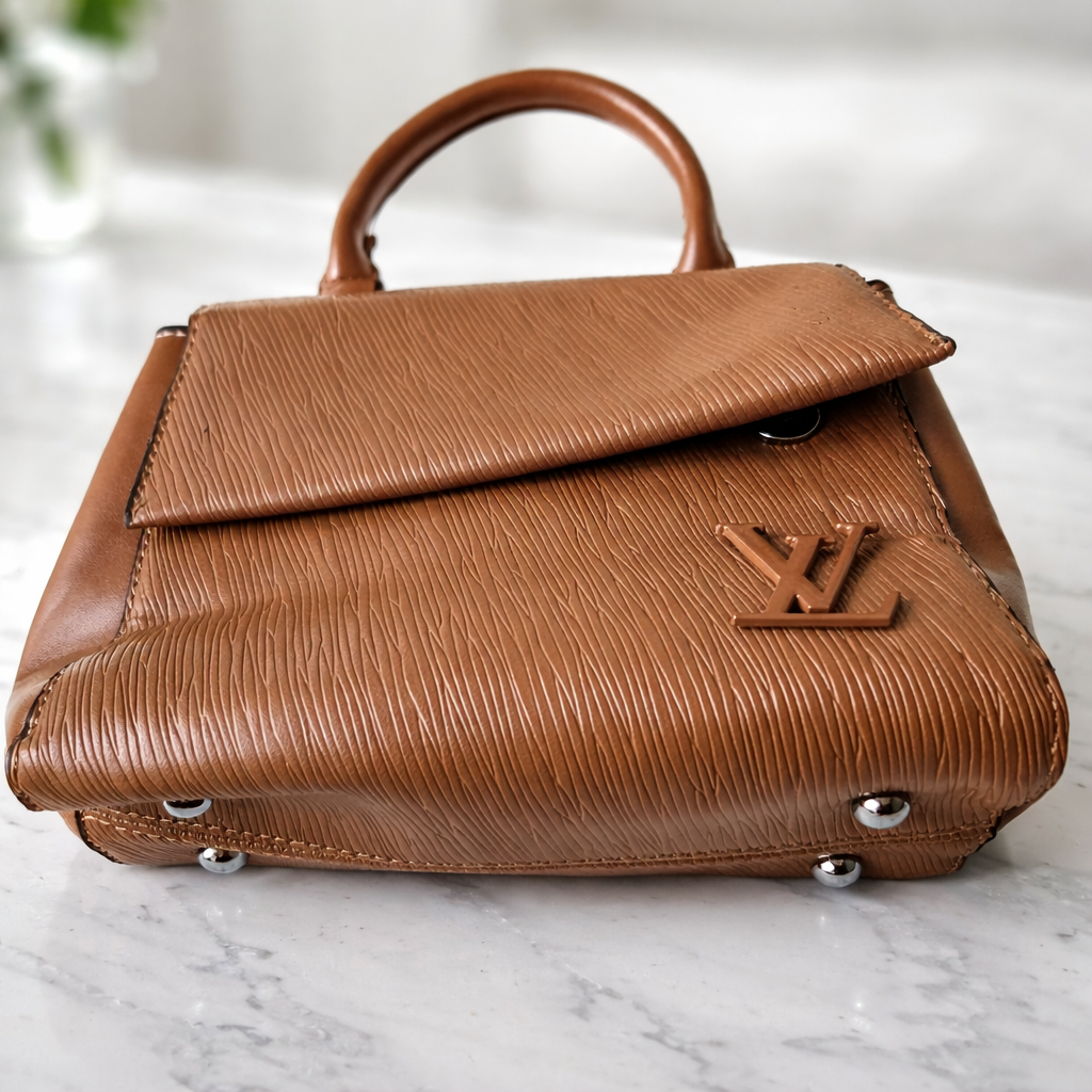 Brown Leather Handbag