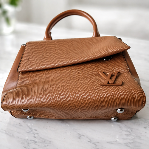 Brown Leather Handbag