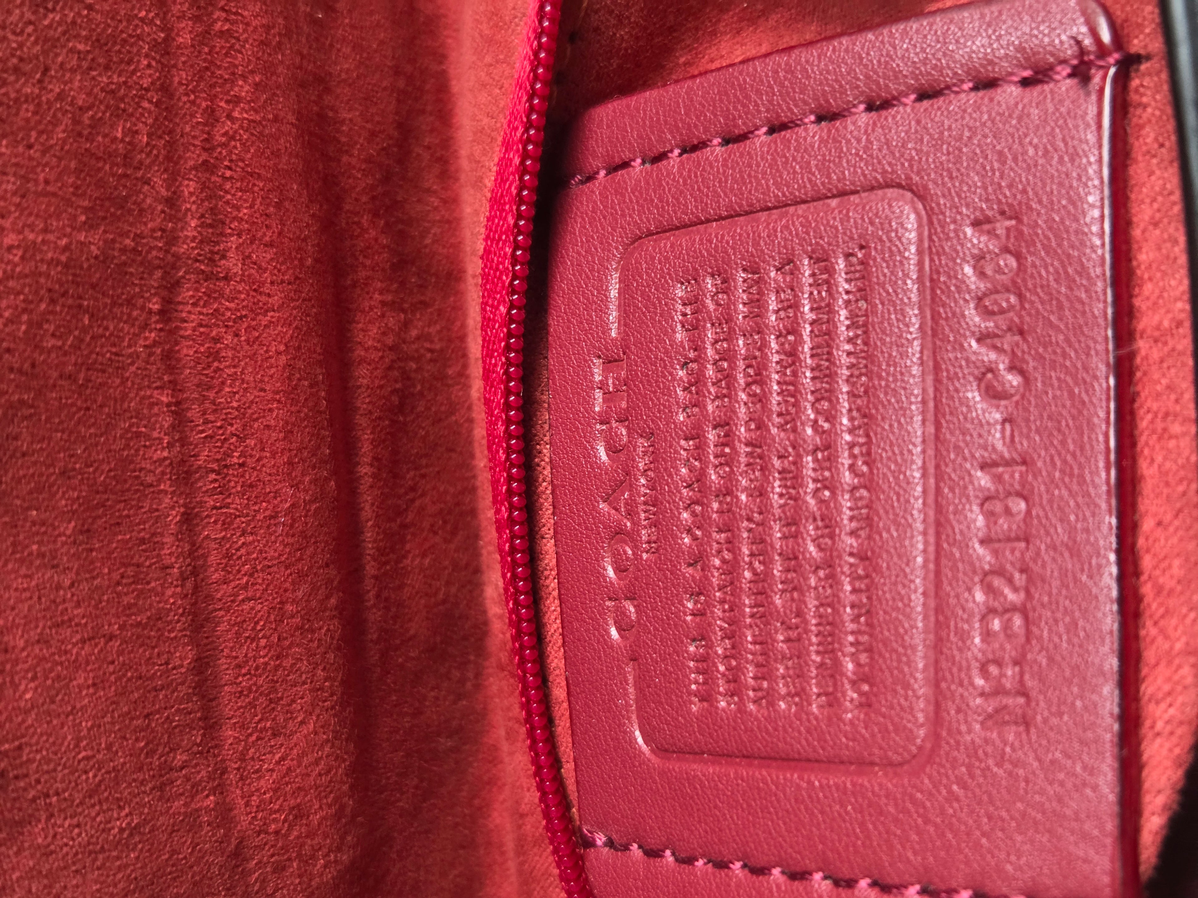 Coach Georgie Shoulder Bag in Signature Chambray