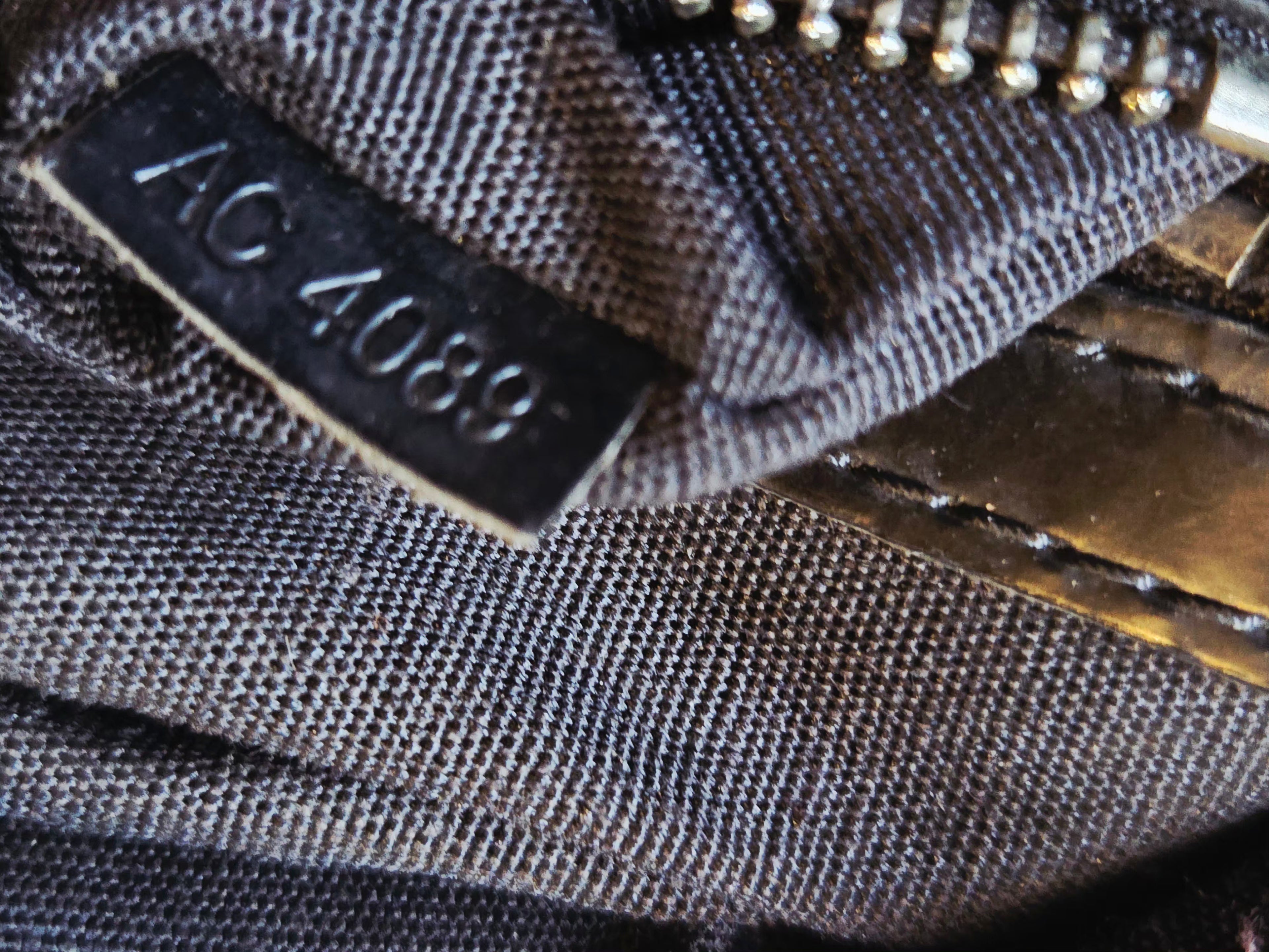 Vintage Checkered Weekender Travel Bag